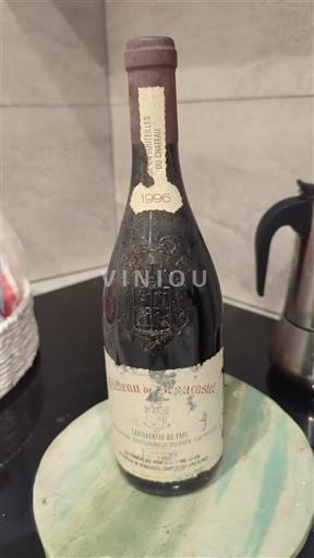 Údolí Rhôny Châteauneuf-du-Pape Château Beaucastel 1996