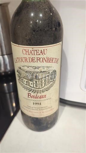 Burdeos Bordeaux Château Latour de Fonbeude 1994