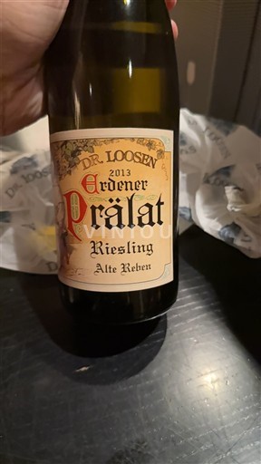 Moselle Unspecified Dr. Loosen Erdener Prälat Alte Reben 2013