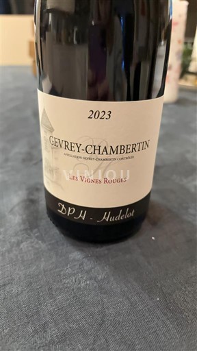 Bourgondië Gevrey-Chambertin Domaine Hudelot Les Vignes Rouges 2023
