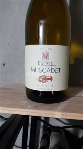 Loire Valley Muscadet Vignoble Drouard 2023