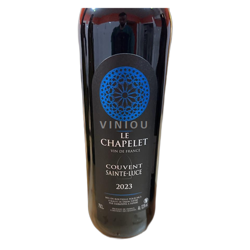 Rhônen laakso Rhône-laakso Couvent sainte luce Le chapelet 2023