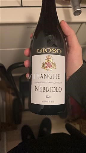 Piëmont Langhe Gioso 2021