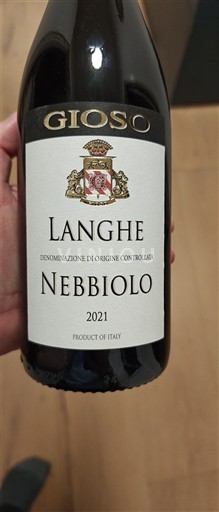 Piemonte Langhe Gioso 2021