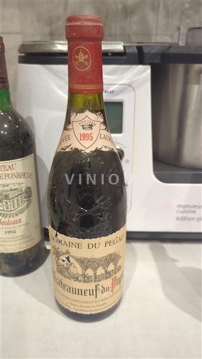 Vallée du Rhône Châteauneuf-du-pape Domaine Pegau Réservée 1995