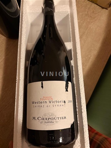 Victoria Nicht spezifiziert M. Chapoutier Domaine Tournon 2008