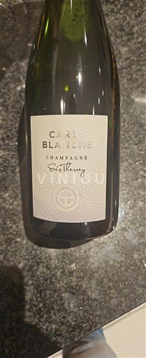 Champaña Champán Suet Thierry Carte Blanche Sin añada