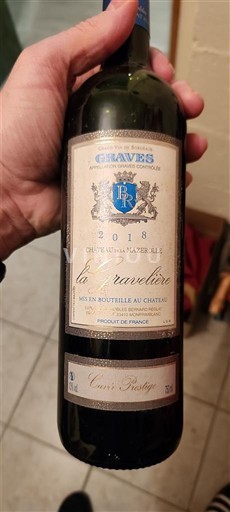 Bordeaux Graves Château La Mazerolle La Travelière 2018