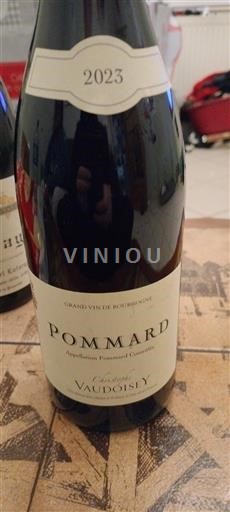 Borgoña Pommard Domaine Vaudoisey 2023