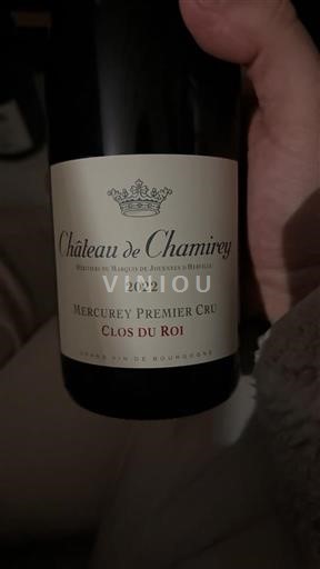 Borgogna Mercurey Premier Cru Château Chamirey Clos du Roi 2022