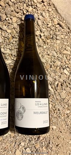 Burgundija Meursault Maison Les 4 Lunes 2023