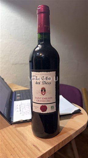 Bordeaux Saint-Émilion Grand Cru Le Cellier des Dieux Niet-geïntegreerd