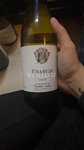 Burgundsko Chablis Mathilde Leflaive 2023