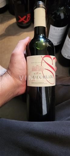 Bordeaux Moulis-en-Médoc Maucaillou B de maicaillou 2015
