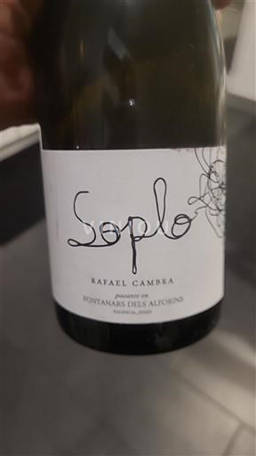 Valencia-regionen Valencia Rafael Cambra Soplo Ikke årgangsbestemt