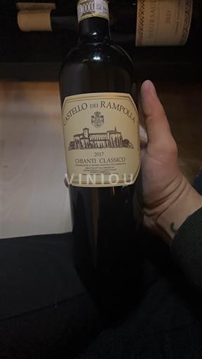 Toscane Chianti Classico Castello dei Rampolla 2017