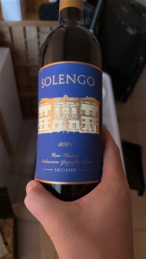 Toscana Không được chỉ định Argiano Solengo 2021