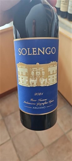 Toscana Ospecificerad Argiano Solengo 2021