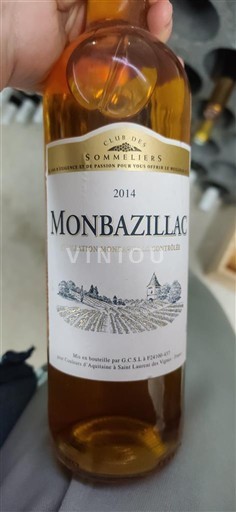 Sud-Vest Monbazillac Club des Sommeliers 2014