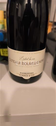 Bourgondië Bourgondische heuvels Vignerons Terres d'Or L'instant des sens 2023