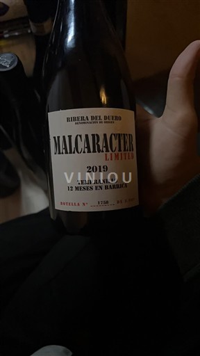 Castille et León Ribera del Duero Malcaracter Limited 2019