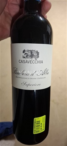 Piemonte Barbera d'Alba Casavecchia Superiore 2020