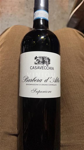 Piëmont Barbera d'Alba Casavecchia Superiore 2020