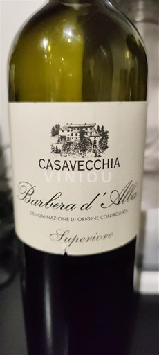 Piemonte Barbera d'Alba Casavecchia Superiore 2020