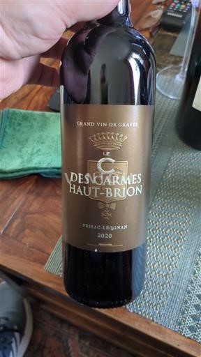 Bordeaux Pessac-Léognan Les Carmes Haut-Brion 2020