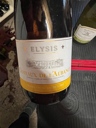 Vallée de la Loire Coteaux-de-l'aubance Elysis Non Millésimé