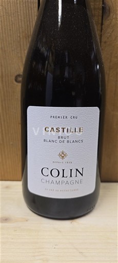 Champaña Champán Premier Cru Colin Castille 2022