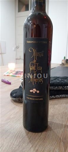 Languedoc Muscat-de-saint-jean-de-minervois Vendanges d'Automne Non Millésimé