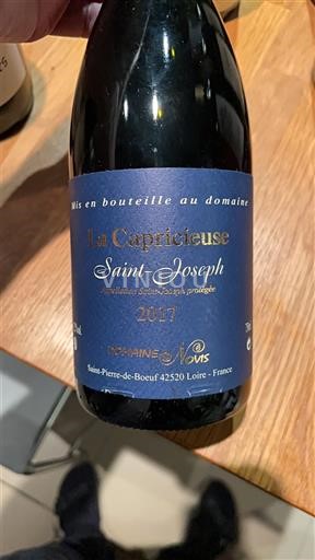 Valle del Ródano Saint-Joseph Domaine Louis La Capricieuse 2017