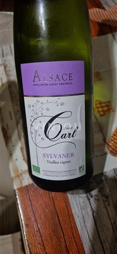 Alsace Aimé Carl Vieilles vignes Non-Vintage