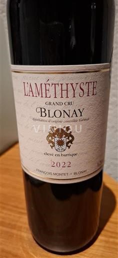 Vaud Grand Cru François Montet L'Améthyste 2022