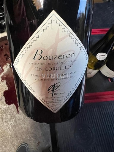 Bourgondië Bouzeron Domaine La Renaissance En Corcelles Niet-geïntegreerd