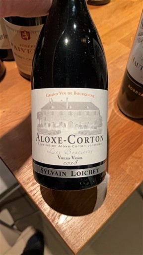 Bourgogne Aloxe-Corton Sylvain Loichet Les Bâteliers Vieilles Vignes 2018