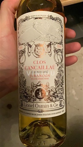Jihozápad Jurançon Clos Cancaillaü Le Dernier Carré 2016