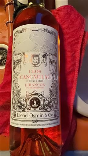 Tây Nam Jurançon Clos Cancaillaü Le Dernier Carré 2016