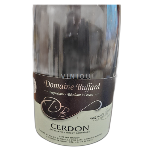 Savoia e Bugey Bugey Domaine Buffard Senza annata