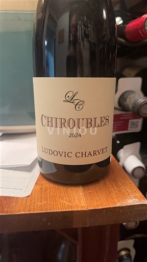 Beaujolais Chiroubles Ludovic Charvet 2024
