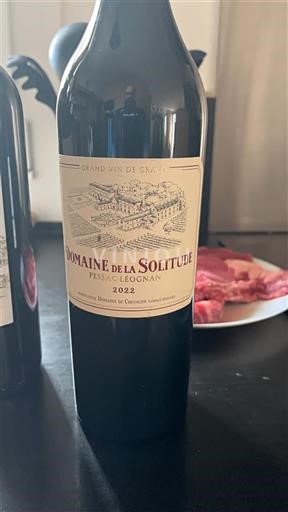 Bordeaux Pessac-Léognan Domaine La Solitude 2022