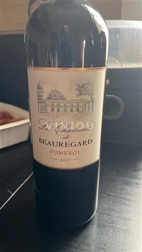 Bordeaux Pomerol Château Beauregard La Chartreuse de Beauregard 2017