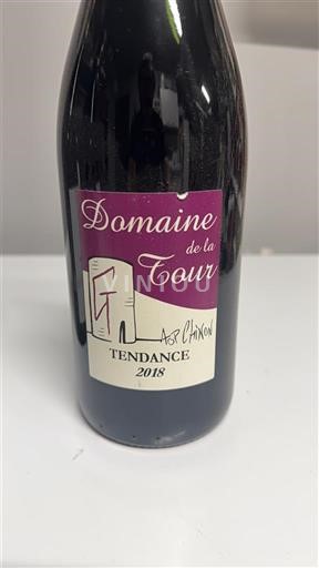 Dolina Loare Chinon Domaine La Tour Tendance 2018