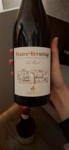 Rhône-dalen Crozes-Hermitage Rémy Nodin Le Mazel Ikke årgangsbestemt