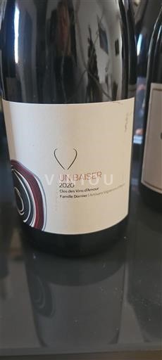 Vallée du Rhône Côtes-du-vivarais Famille Dorne Un Baiser 2020