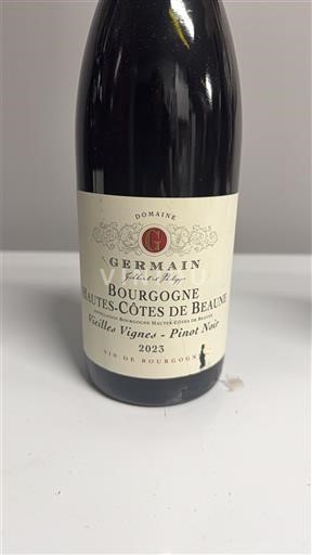 Burgundy Hautes-Côtes de Beaune Domaine Germain Vieilles Vignes - Pinot Noir 2023