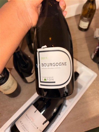 Burgundi Bourgogne Dominique Lafon 2011
