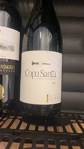 Languedoc Languedoc Hills Domaine Clavel Copa Santa 2017