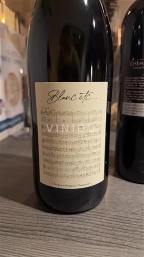 Borgogna Domaine Didier dagueneau Blanc etc... 2022